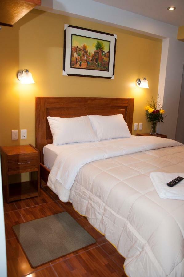 Hotel Picos House Machu Picchu Exterior foto